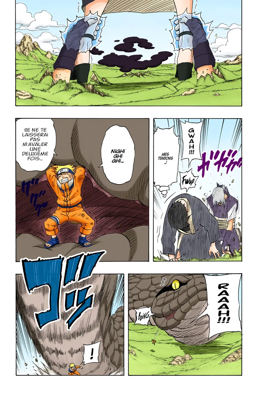 Read Naruto FR Manga Online