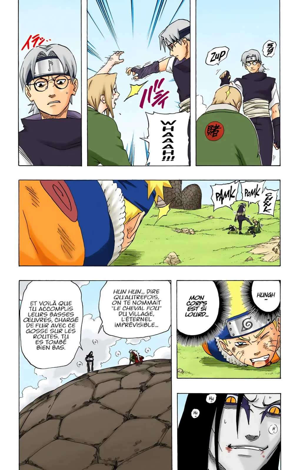 Read Naruto FR Manga Online