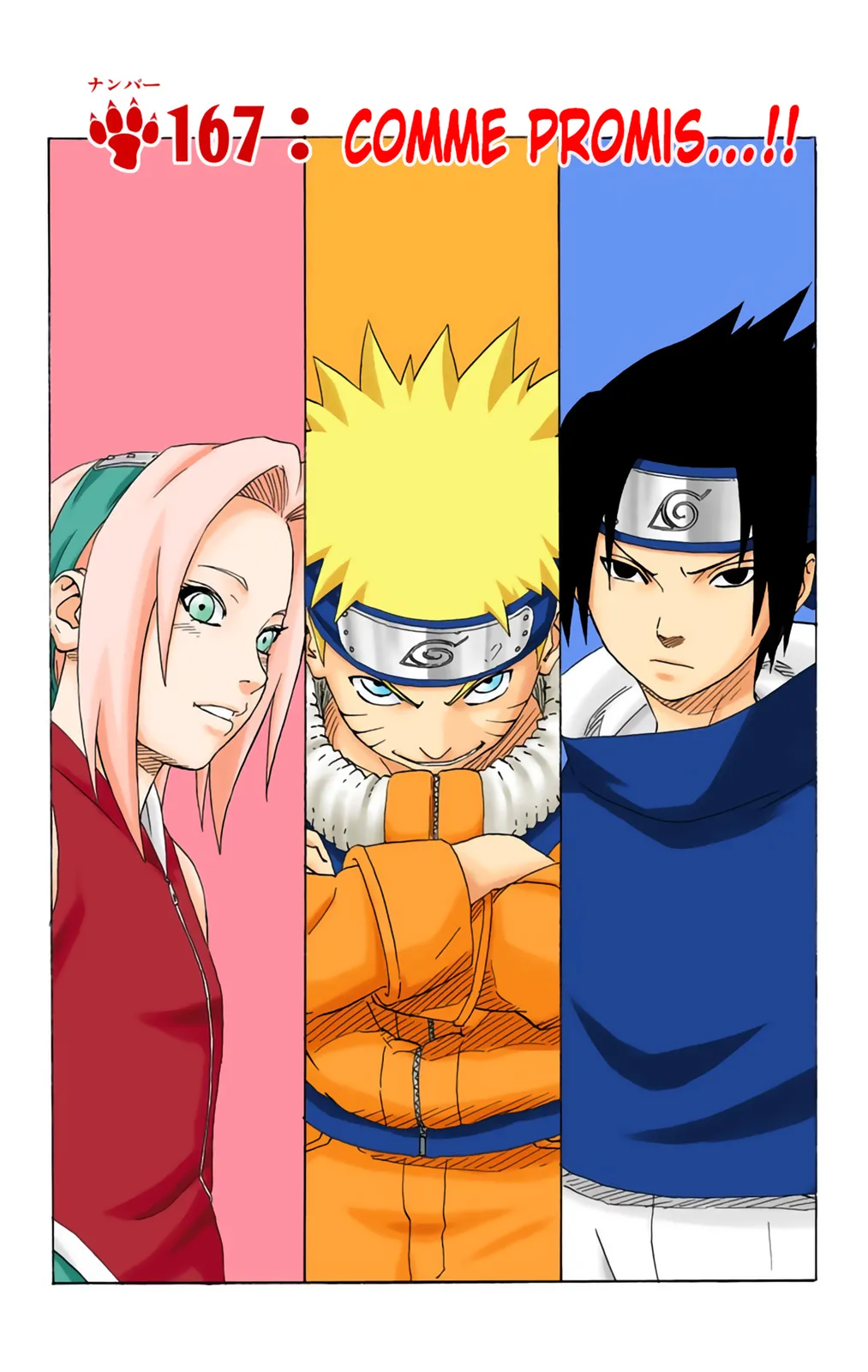 Read Naruto FR Manga Online