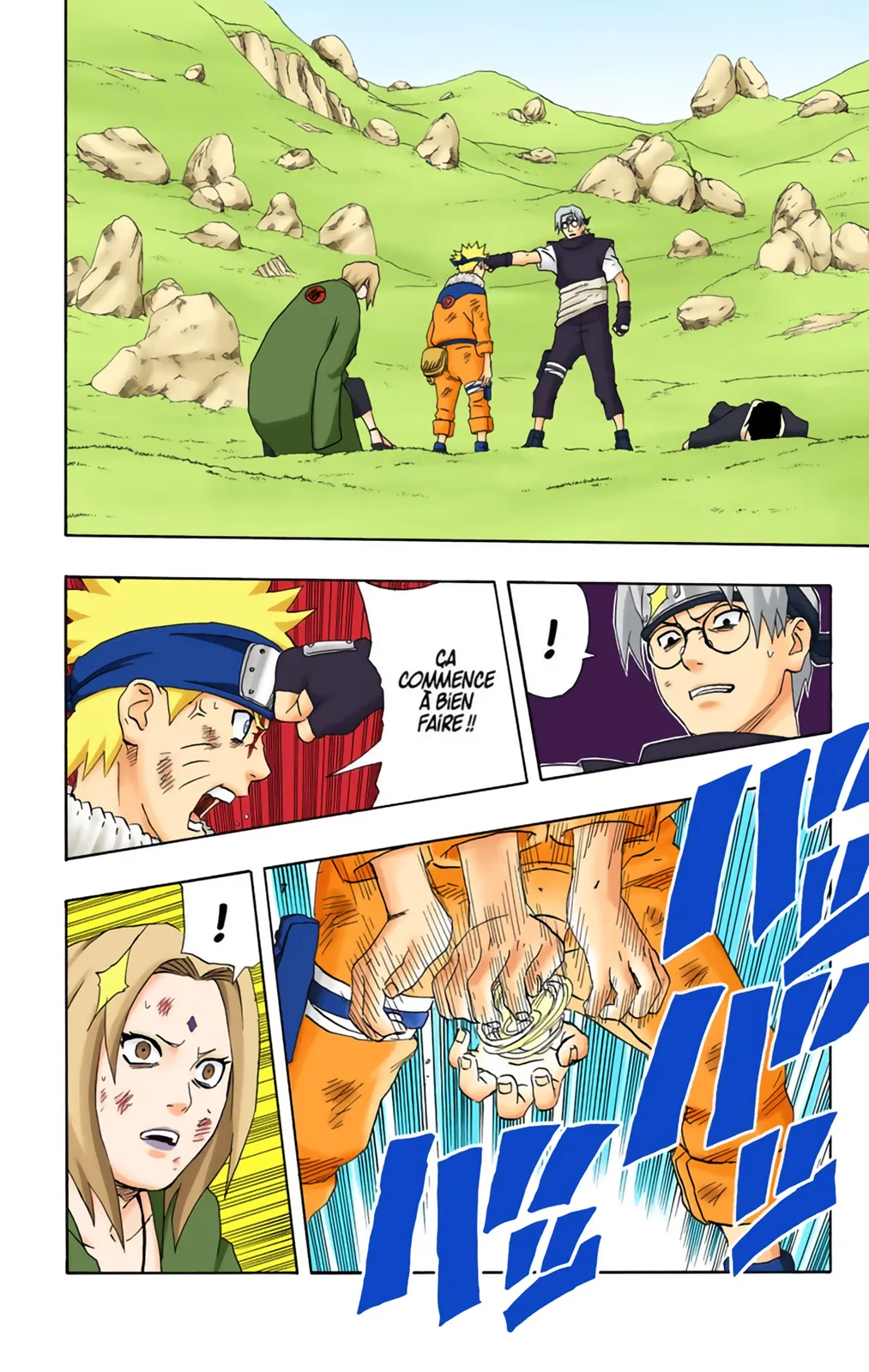 Read Naruto FR Manga Online
