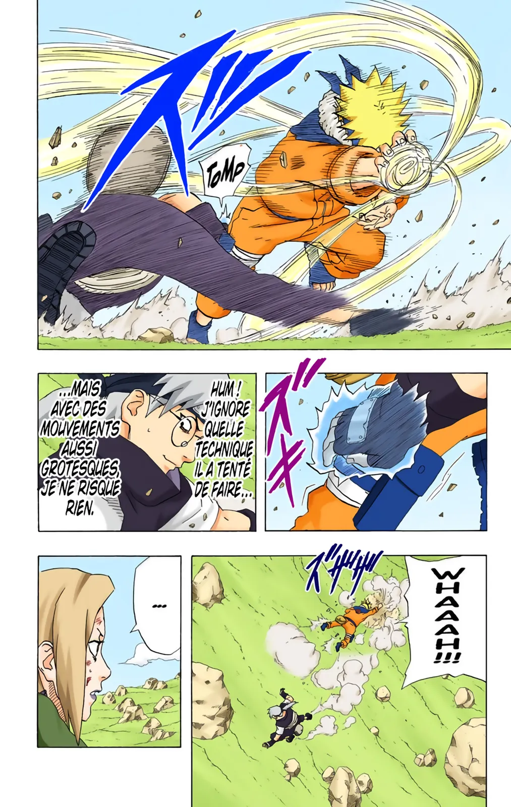 Read Naruto FR Manga Online