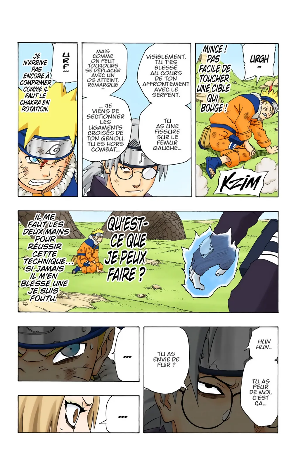 Read Naruto FR Manga Online