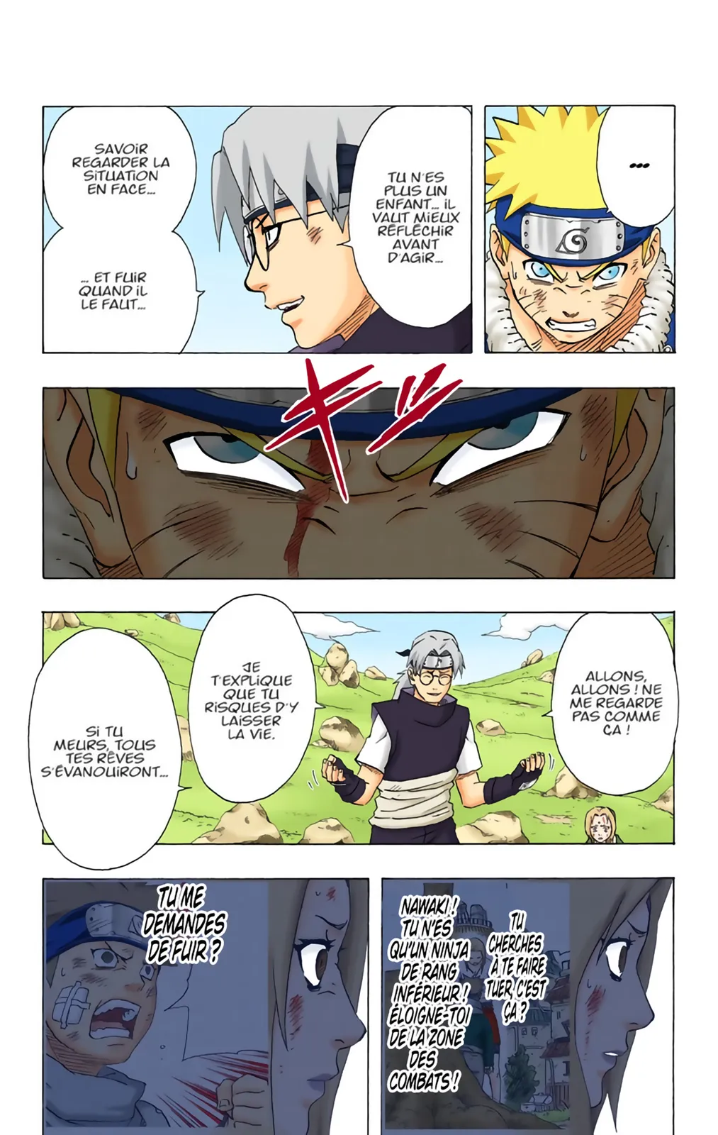 Read Naruto FR Manga Online