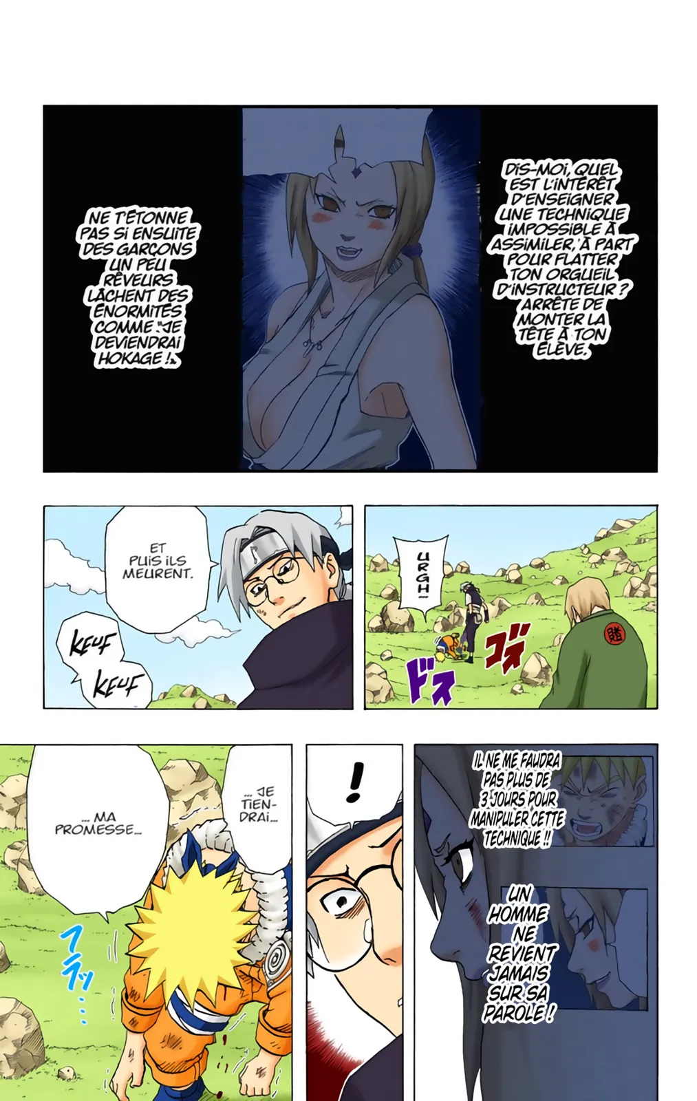 Read Naruto FR Manga Online