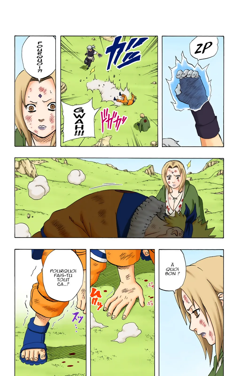 Read Naruto FR Manga Online