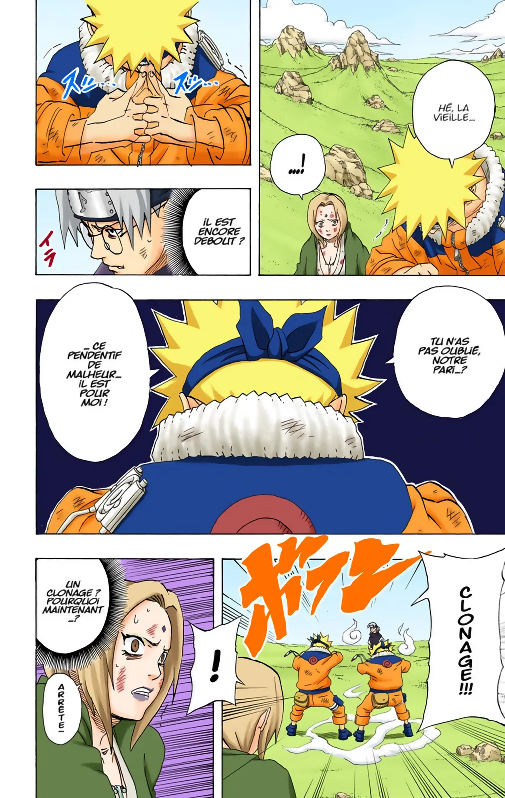 Read Naruto FR Manga Online