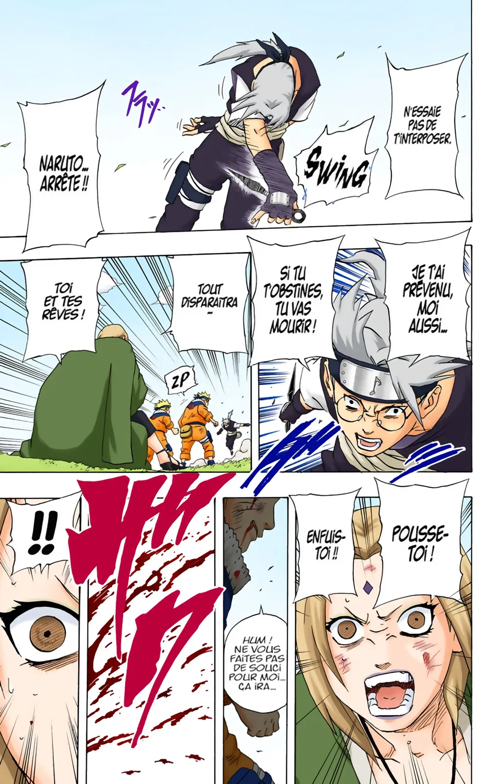 Read Naruto FR Manga Online