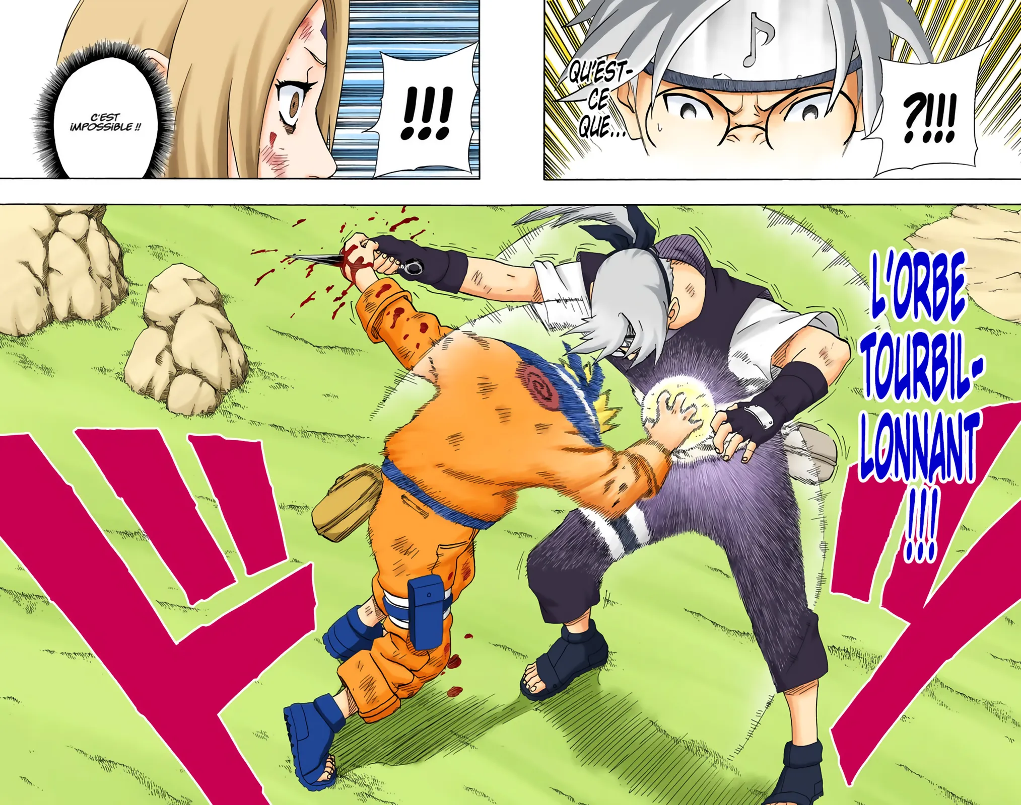 Read Naruto FR Manga Online