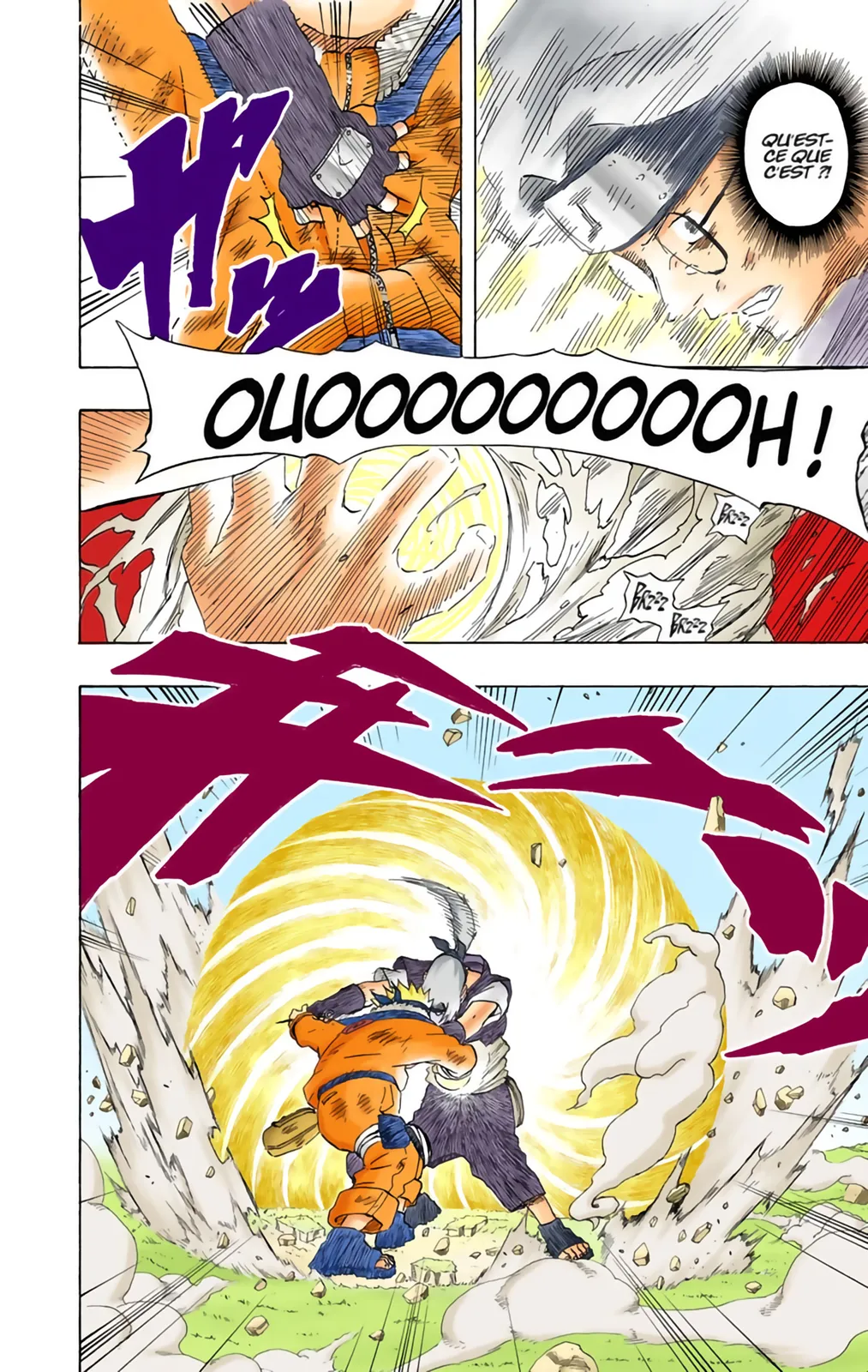 Read Naruto FR Manga Online
