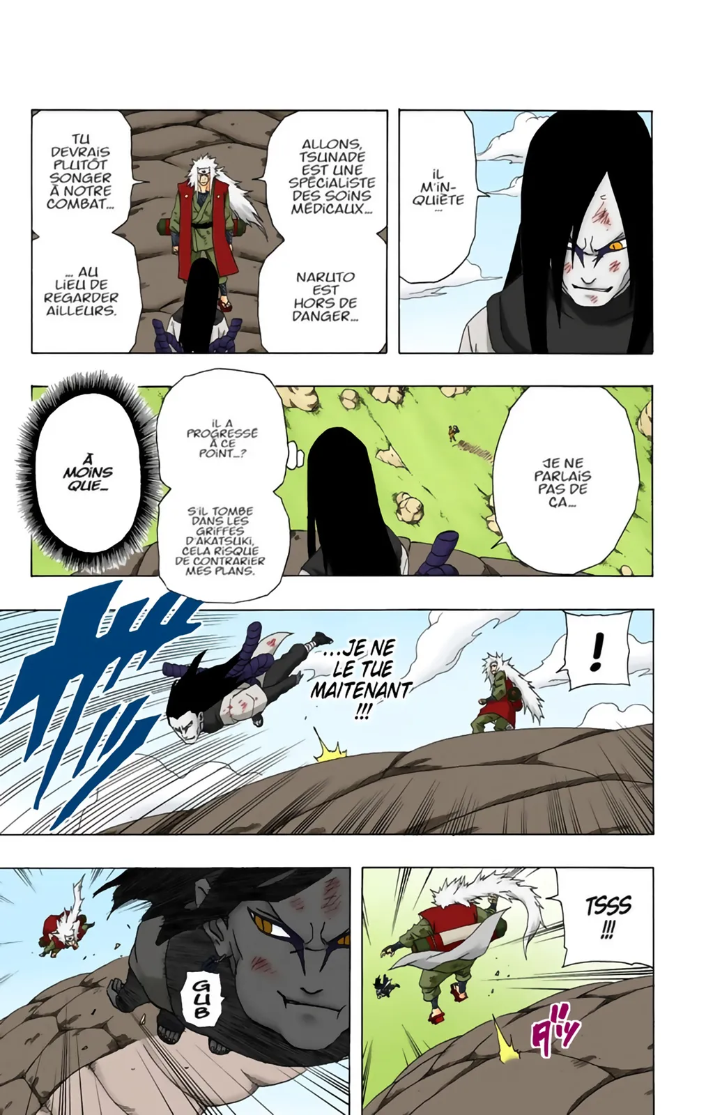 Read Naruto FR Manga Online