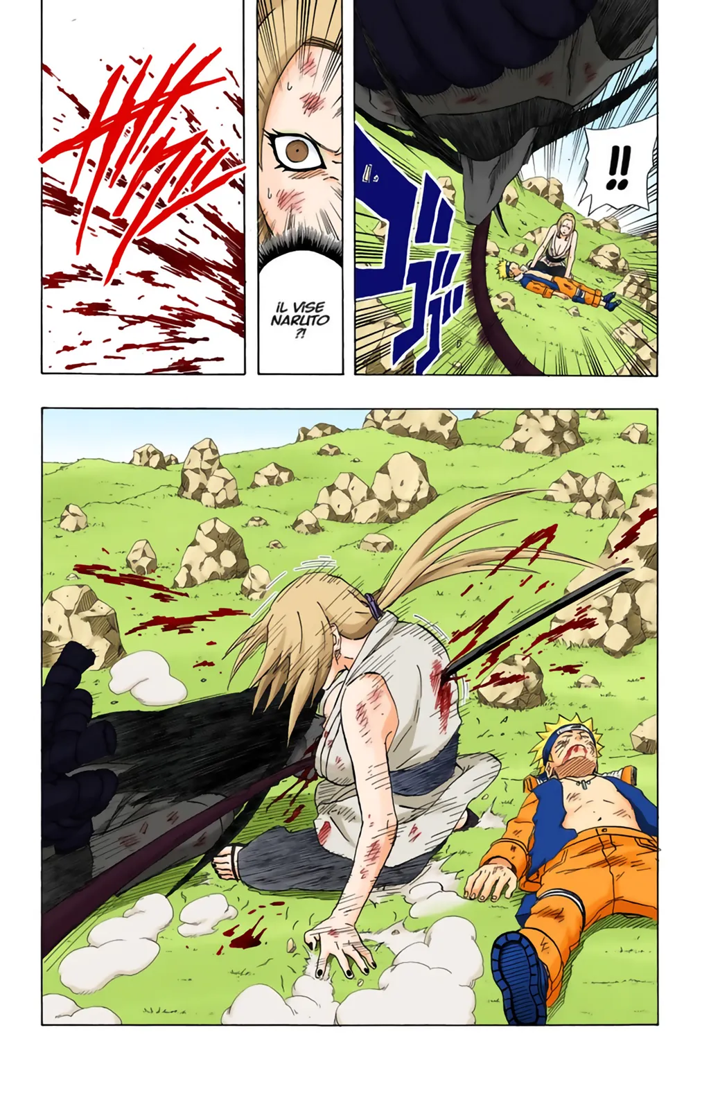 Read Naruto FR Manga Online