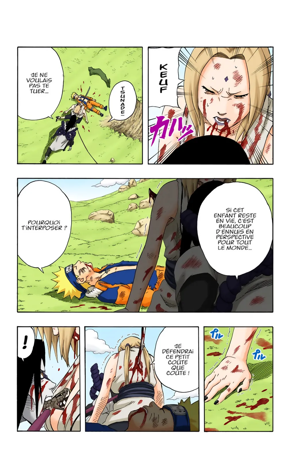 Read Naruto FR Manga Online