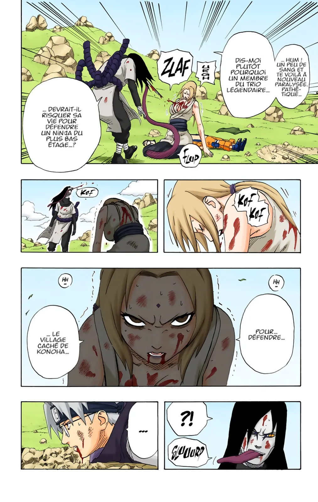 Read Naruto FR Manga Online