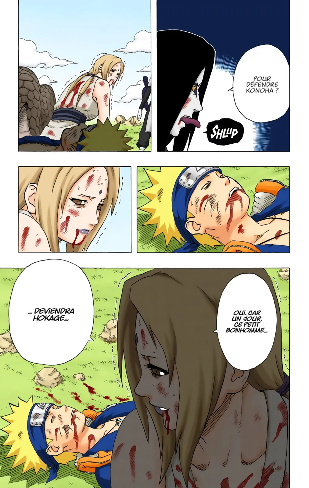 Read Naruto FR Manga Online