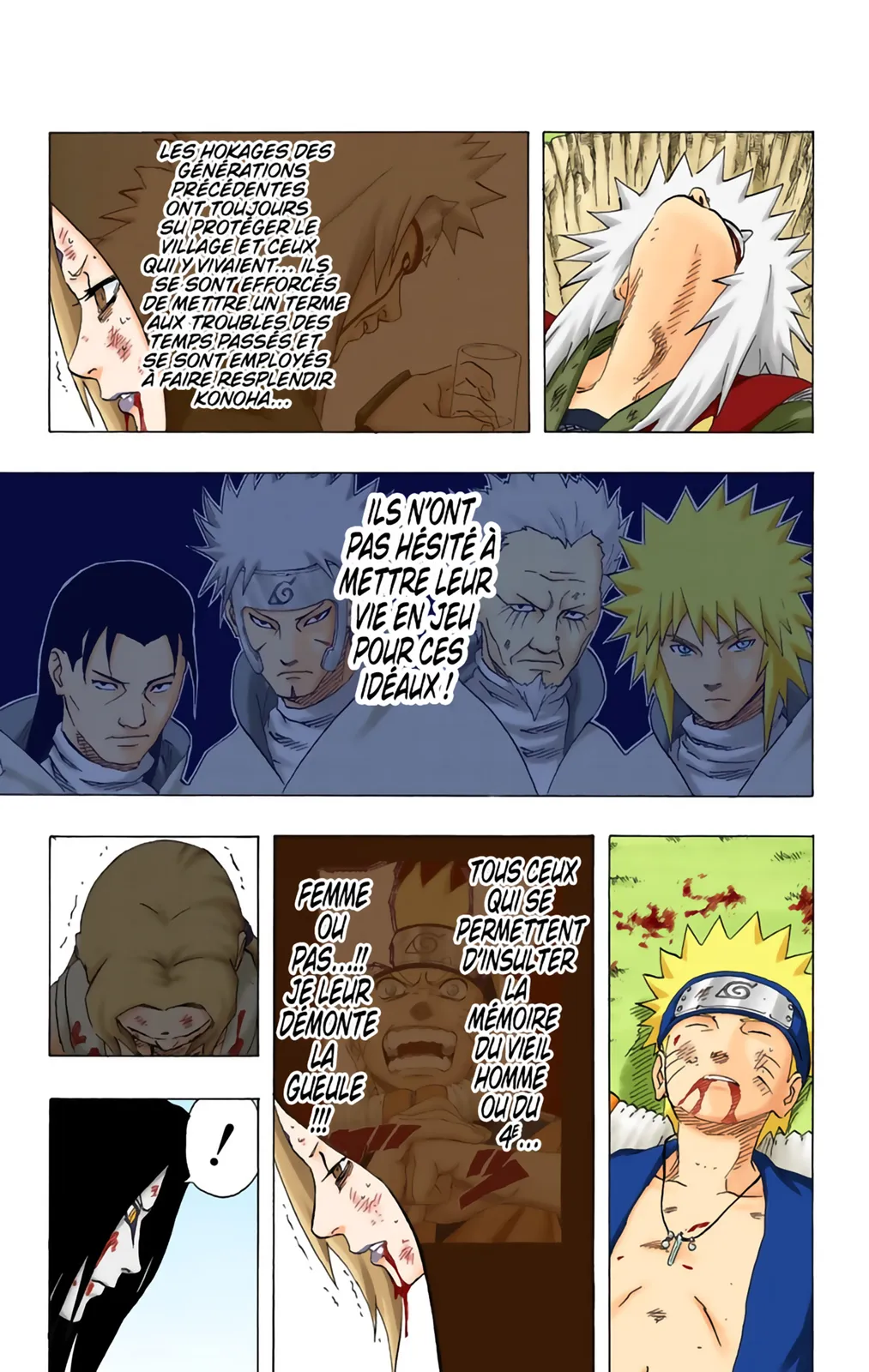 Read Naruto FR Manga Online