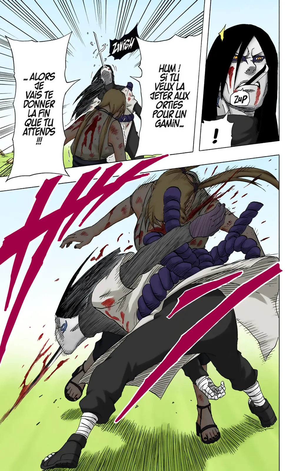Read Naruto FR Manga Online