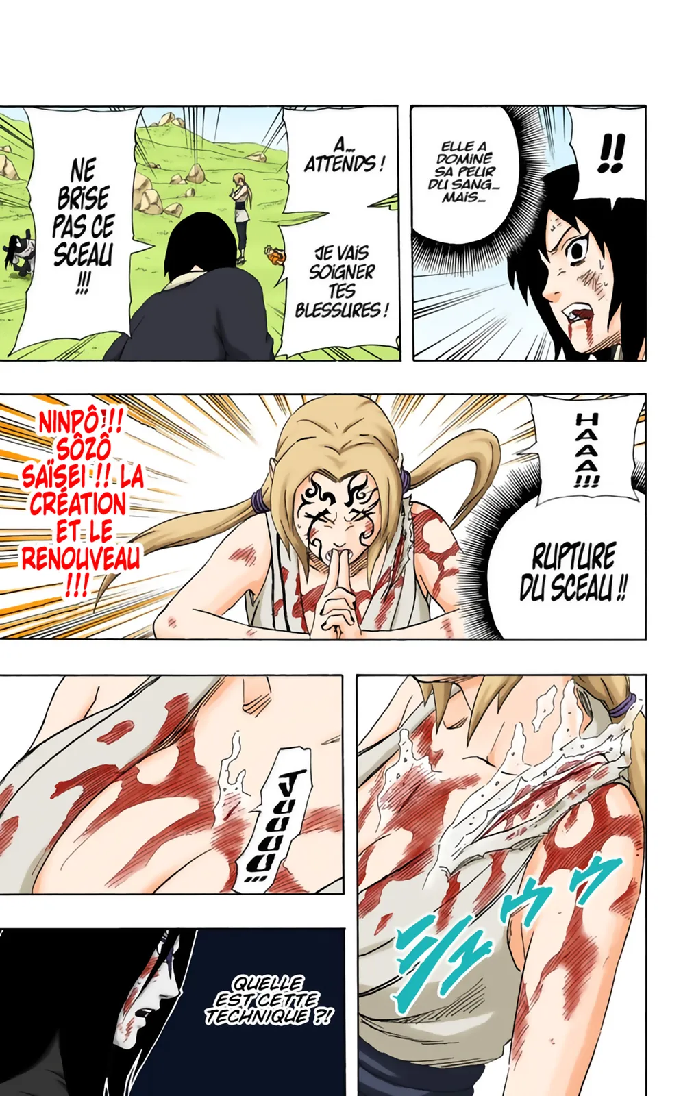 Read Naruto FR Manga Online