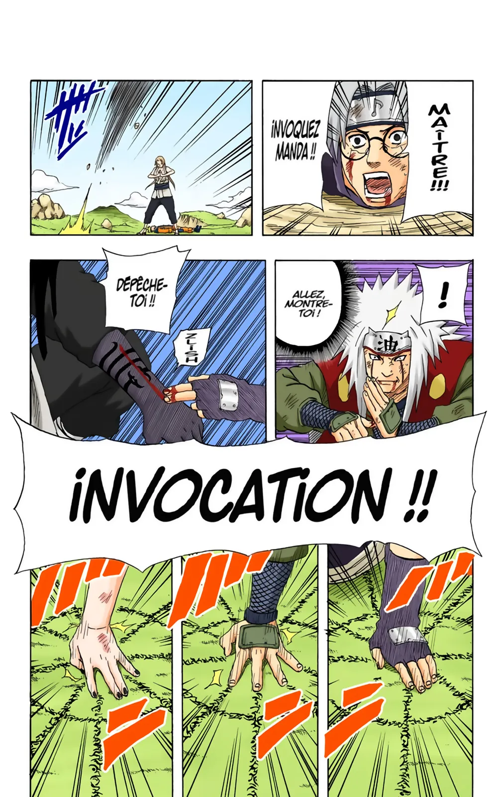 Read Naruto FR Manga Online