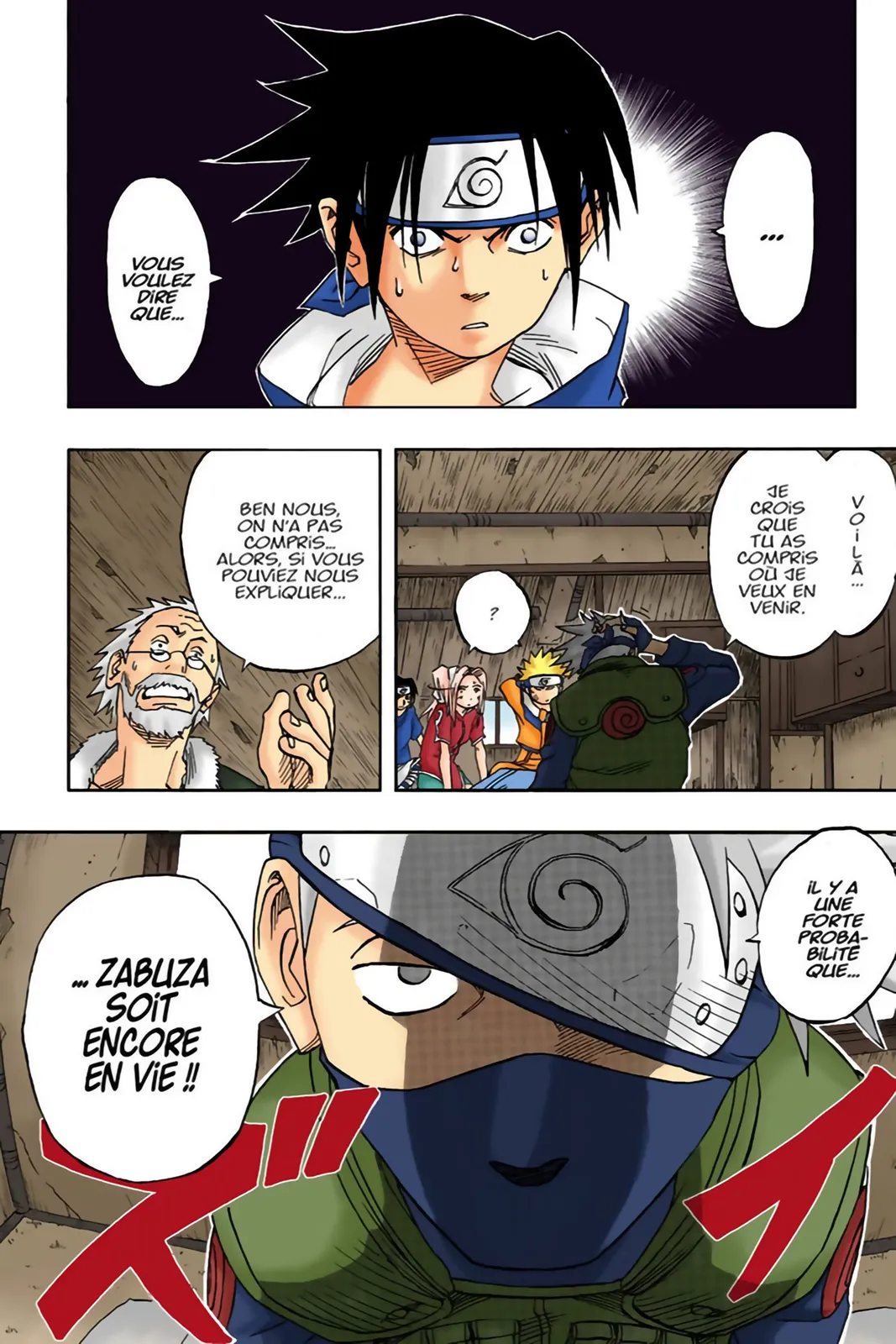 Read Naruto FR Manga Online