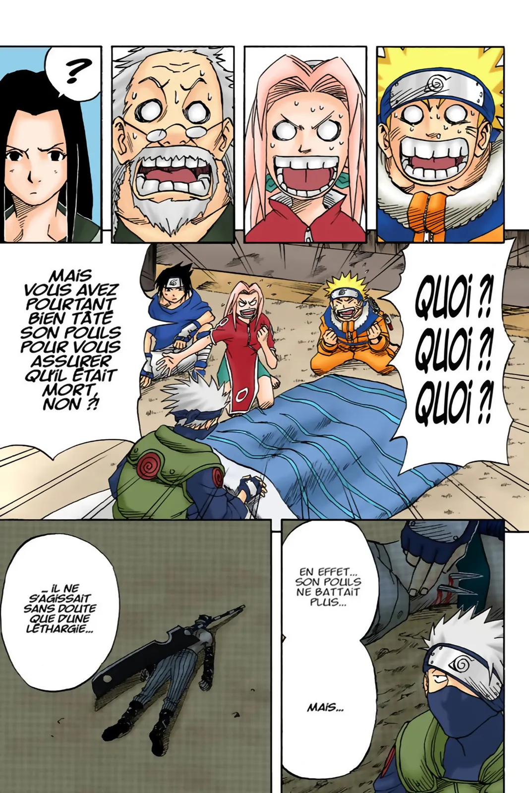 Read Naruto FR Manga Online