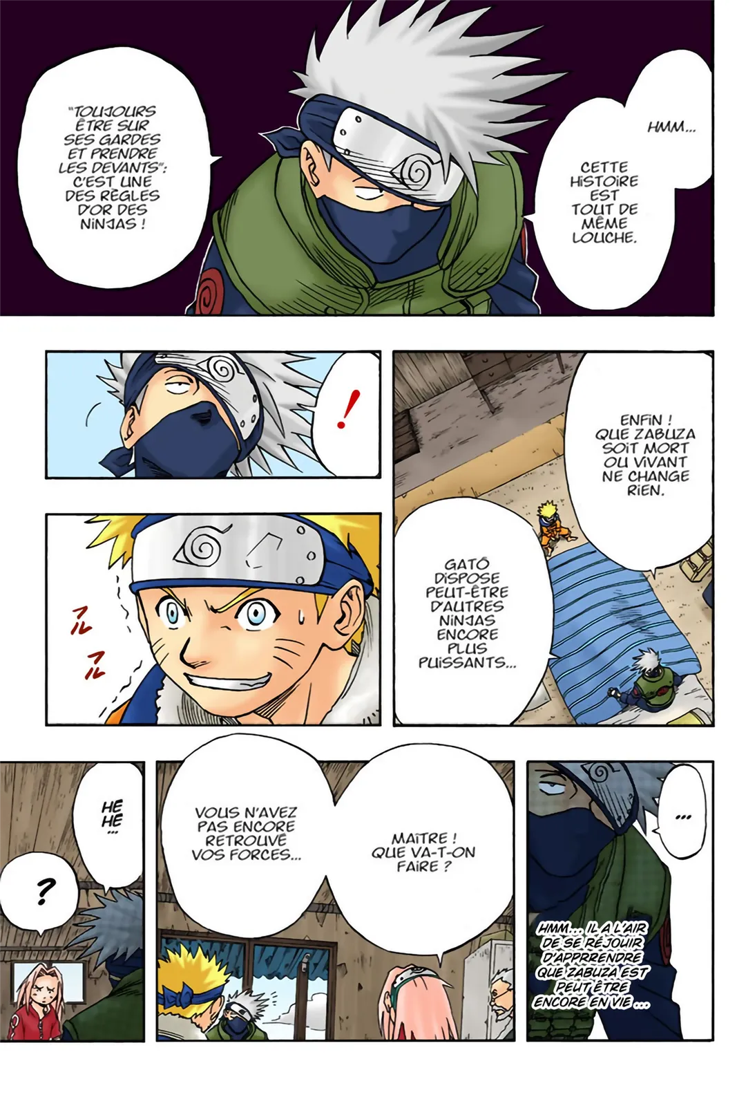 Read Naruto FR Manga Online