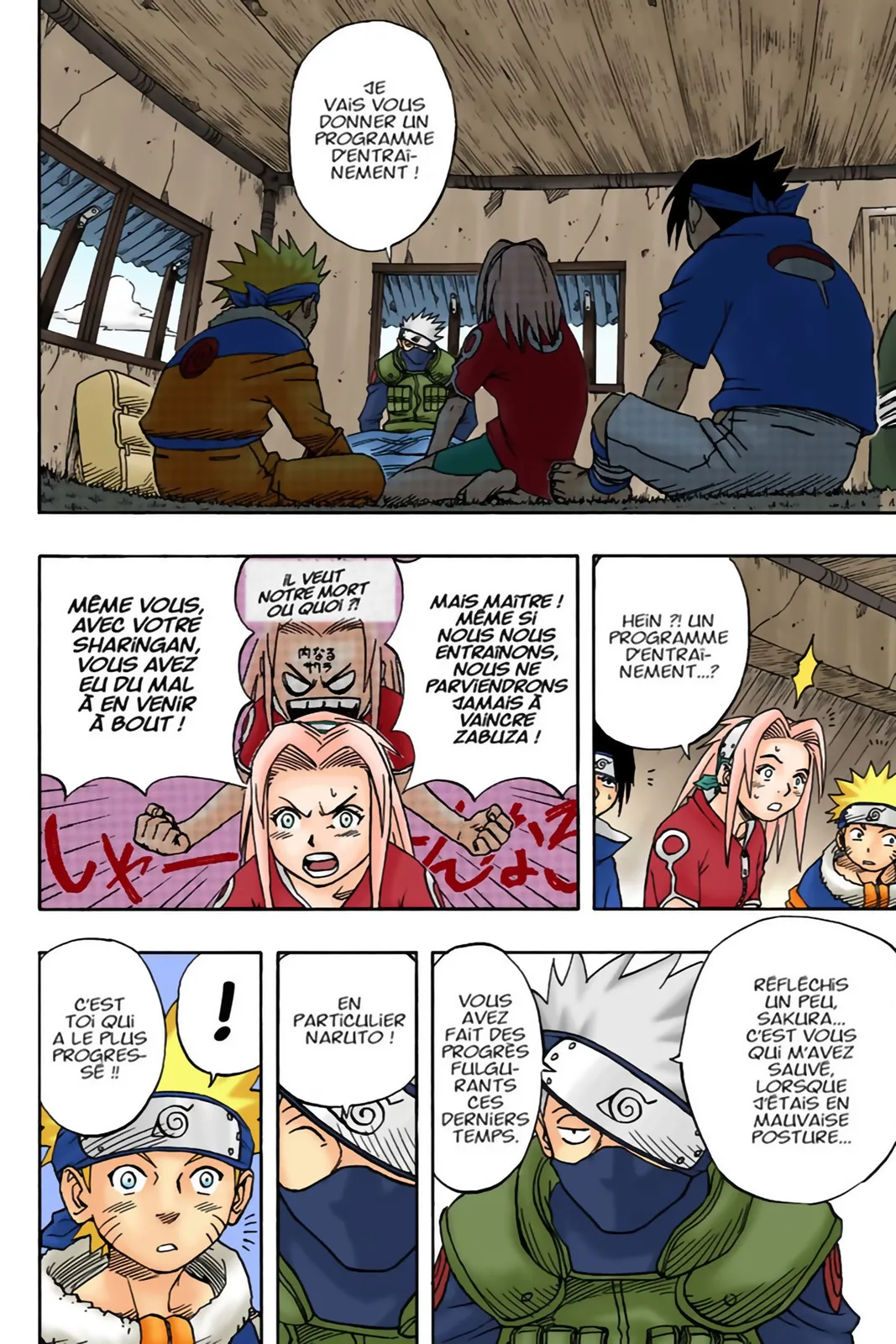 Read Naruto FR Manga Online