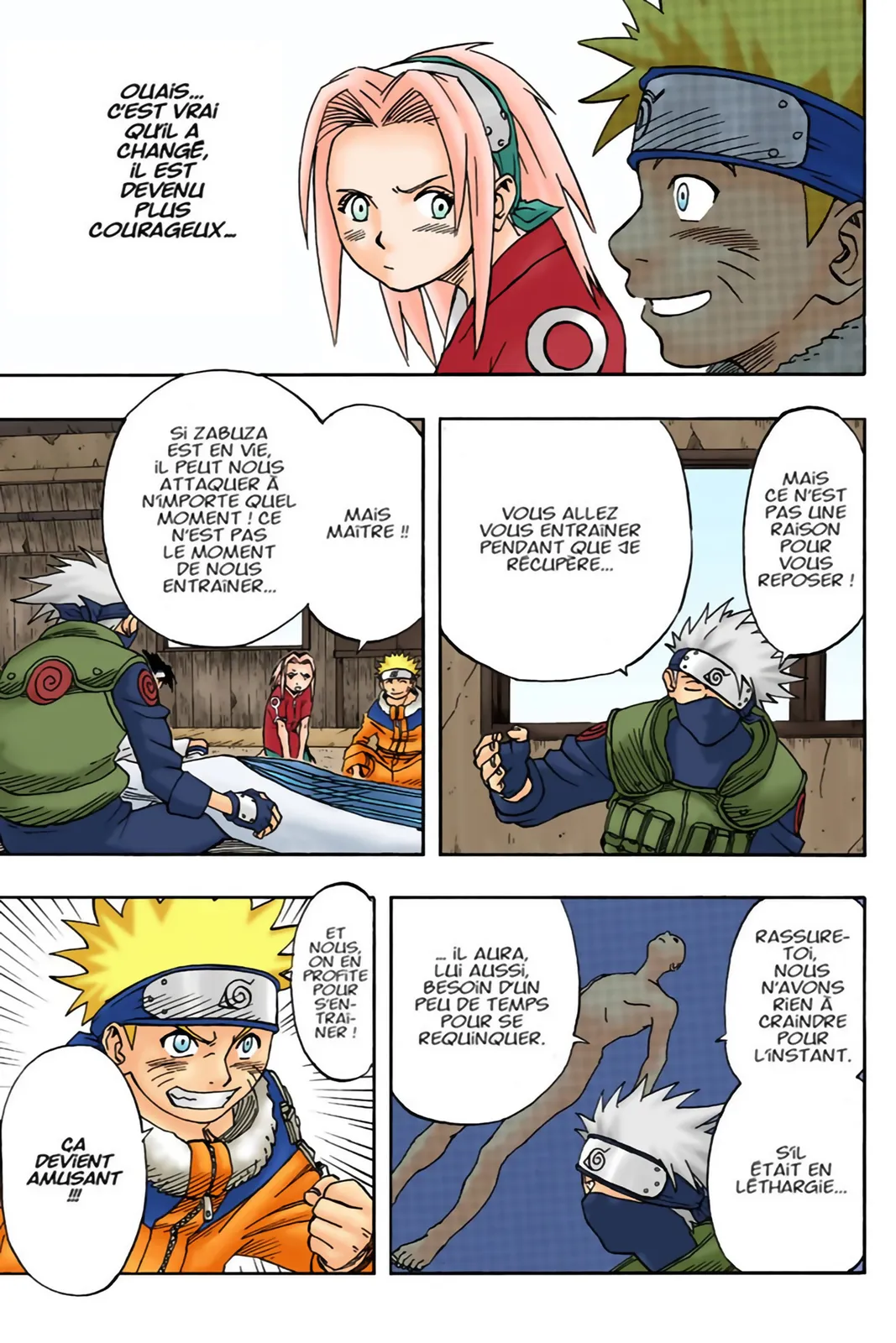 Read Naruto FR Manga Online