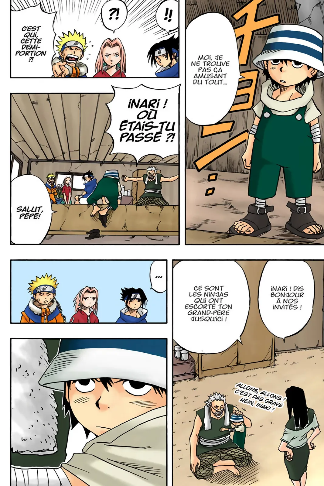 Read Naruto FR Manga Online