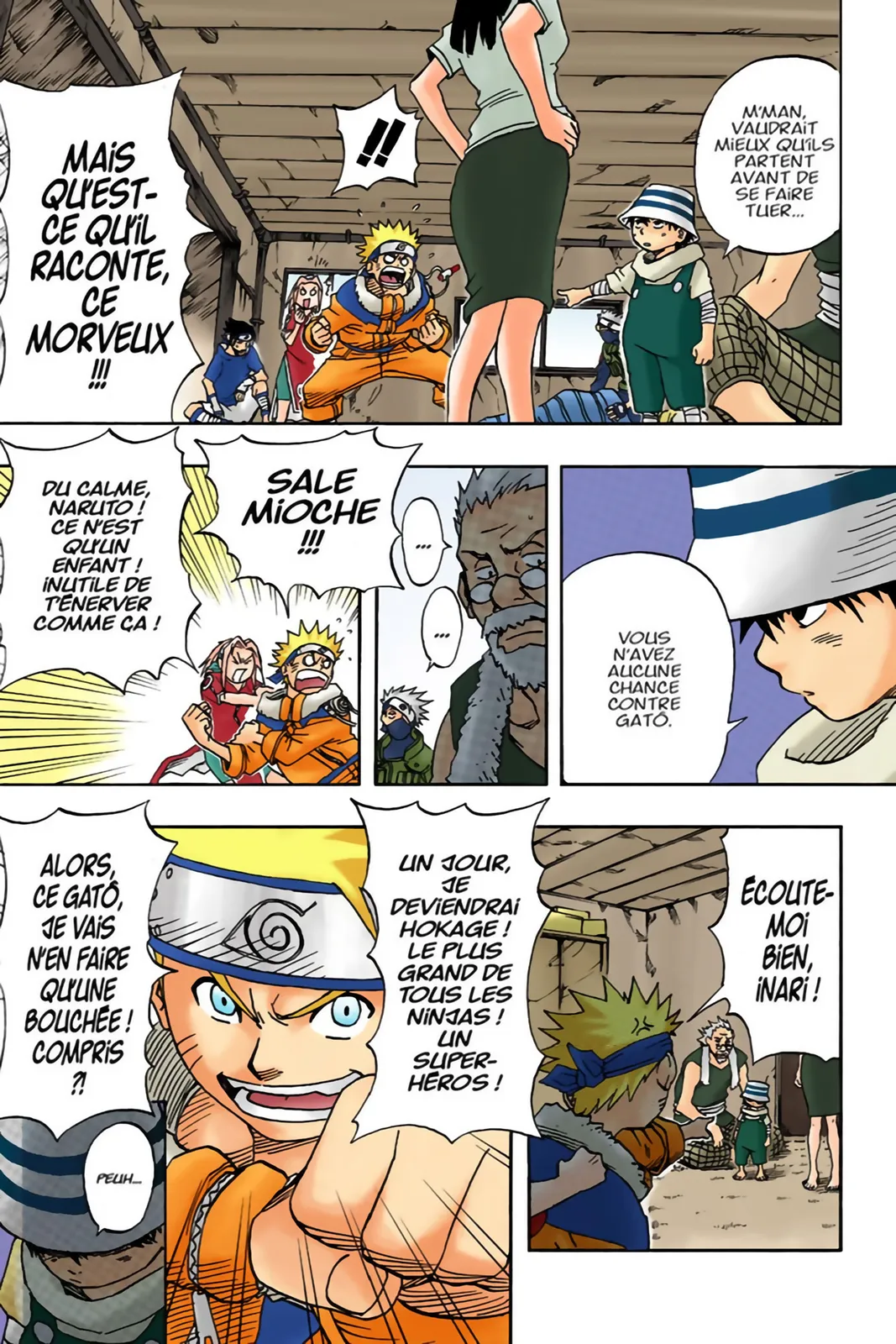 Read Naruto FR Manga Online