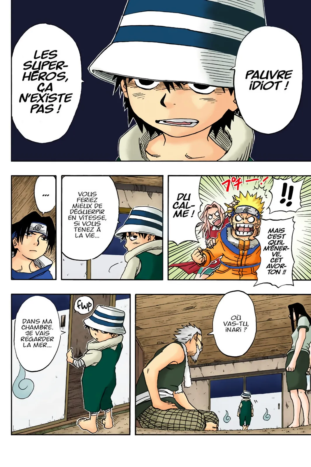 Read Naruto FR Manga Online