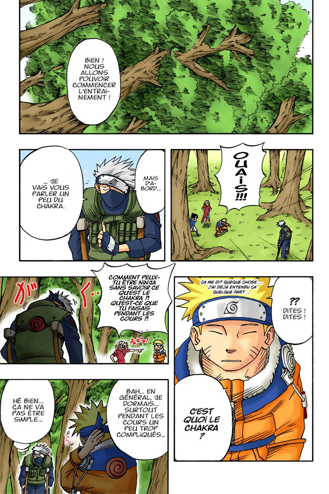 Read Naruto FR Manga Online