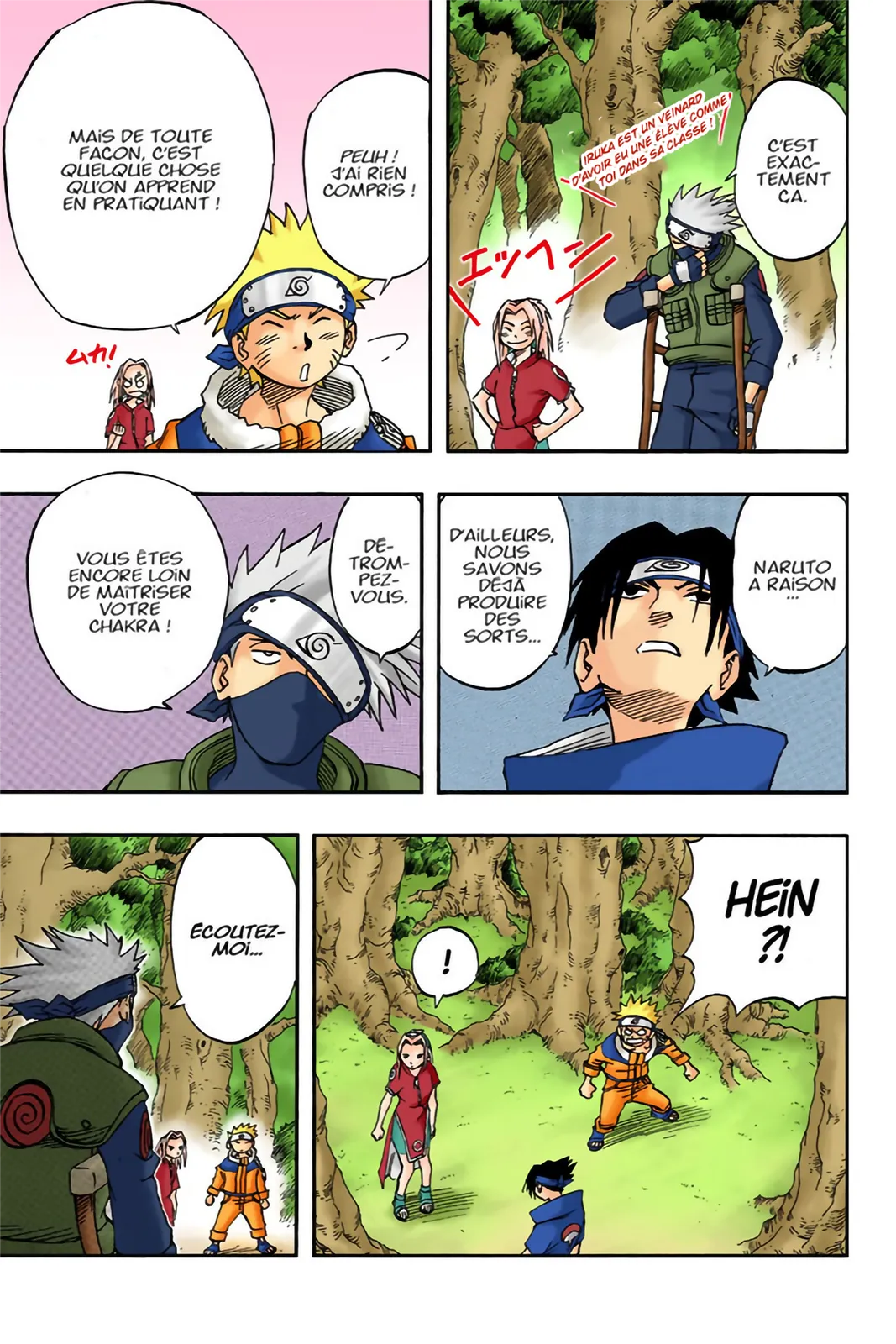 Read Naruto FR Manga Online