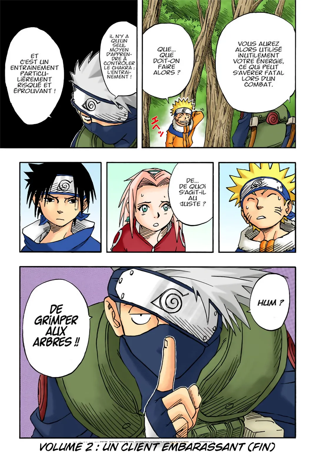 Read Naruto FR Manga Online