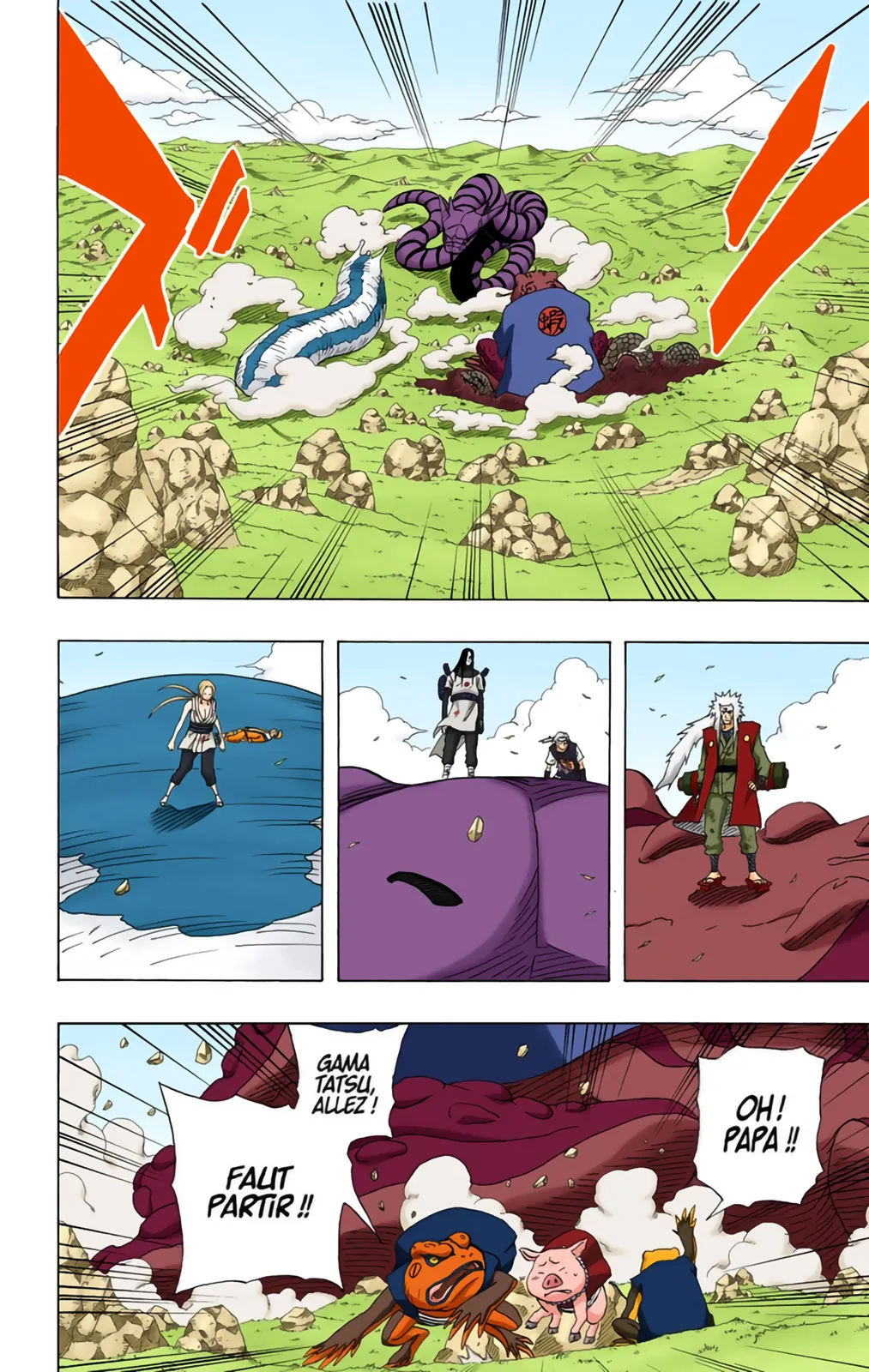 Read Naruto FR Manga Online