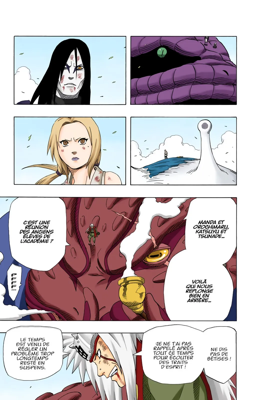Read Naruto FR Manga Online