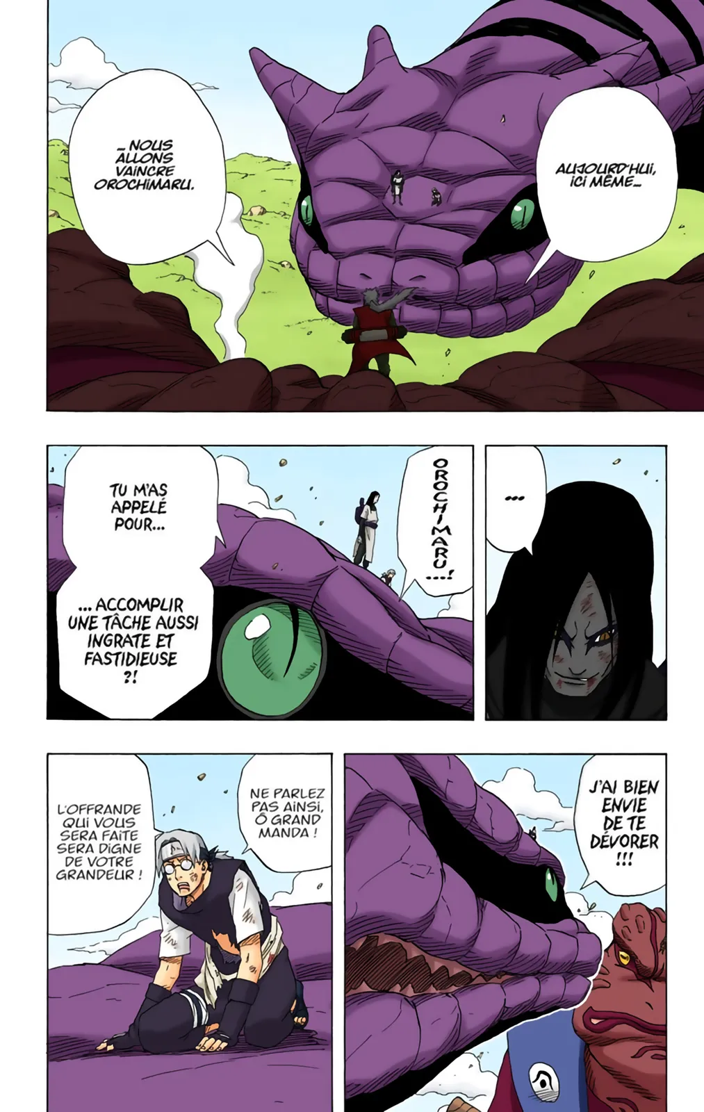 Read Naruto FR Manga Online