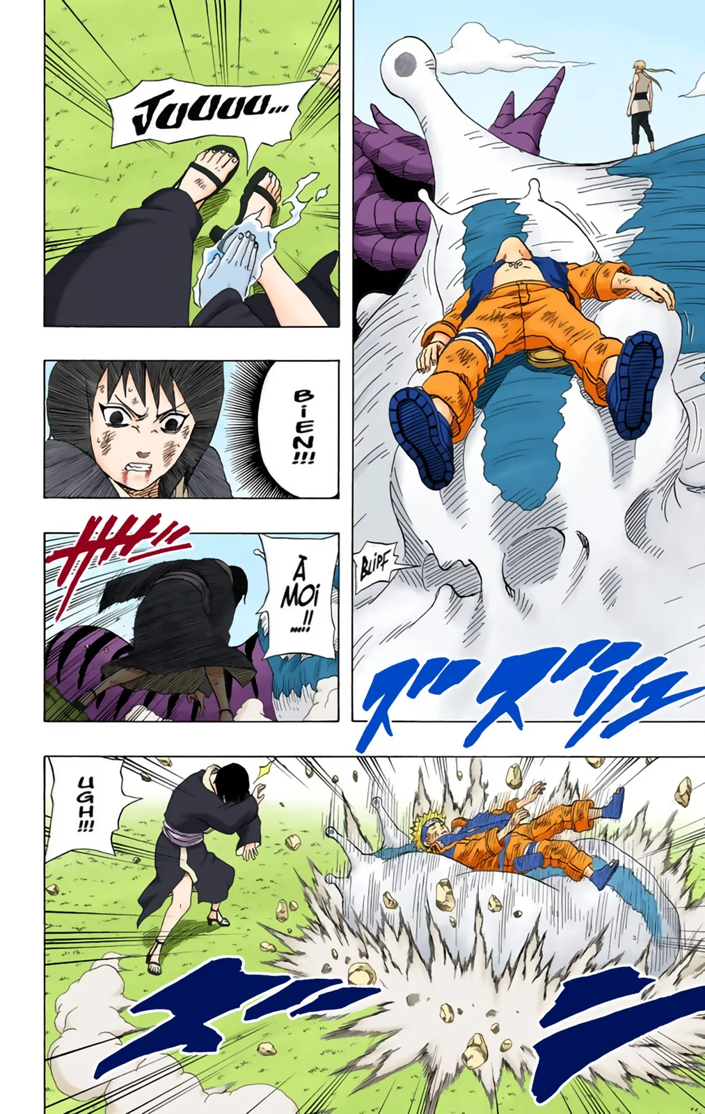 Read Naruto FR Manga Online
