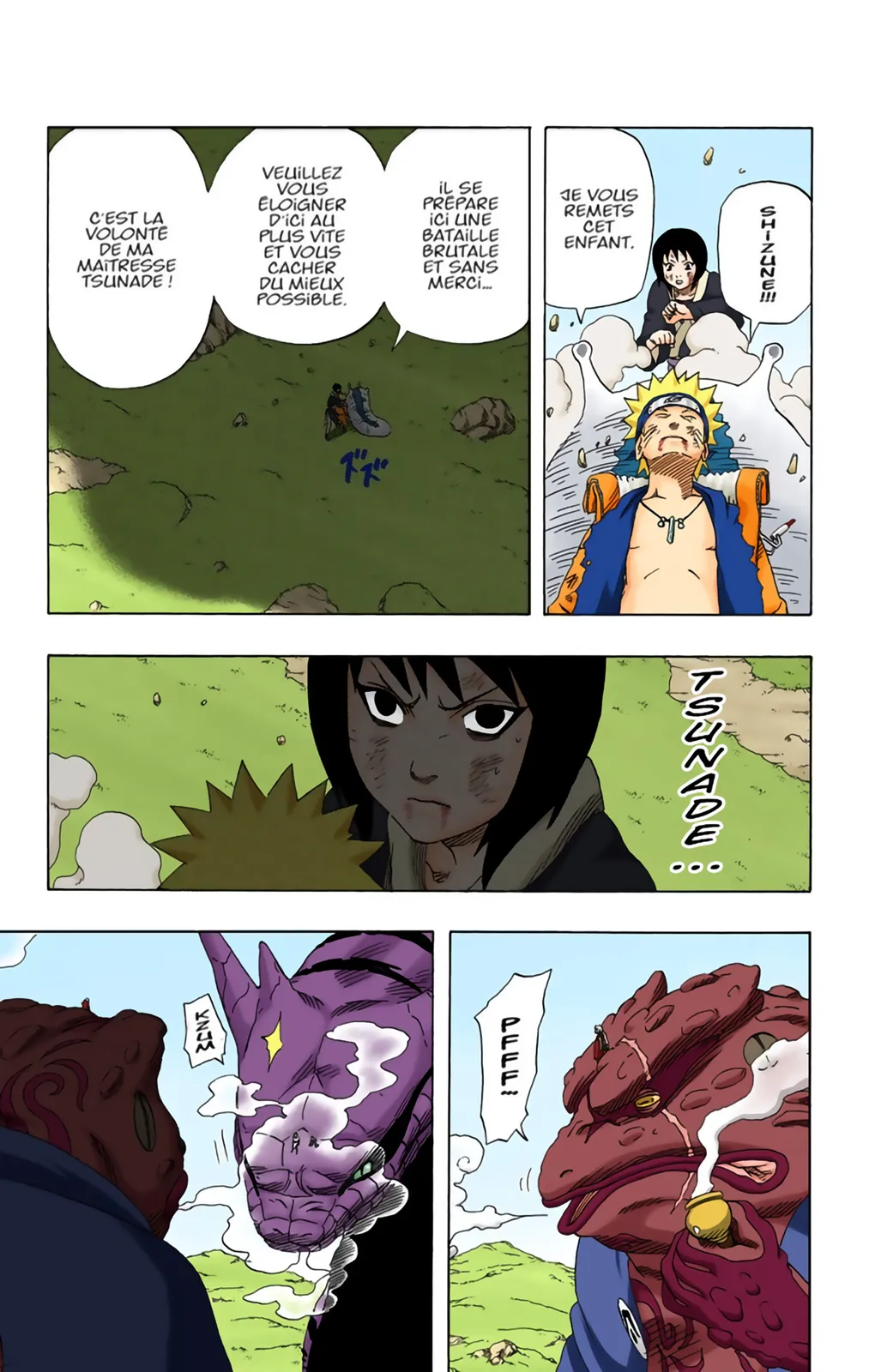 Read Naruto FR Manga Online