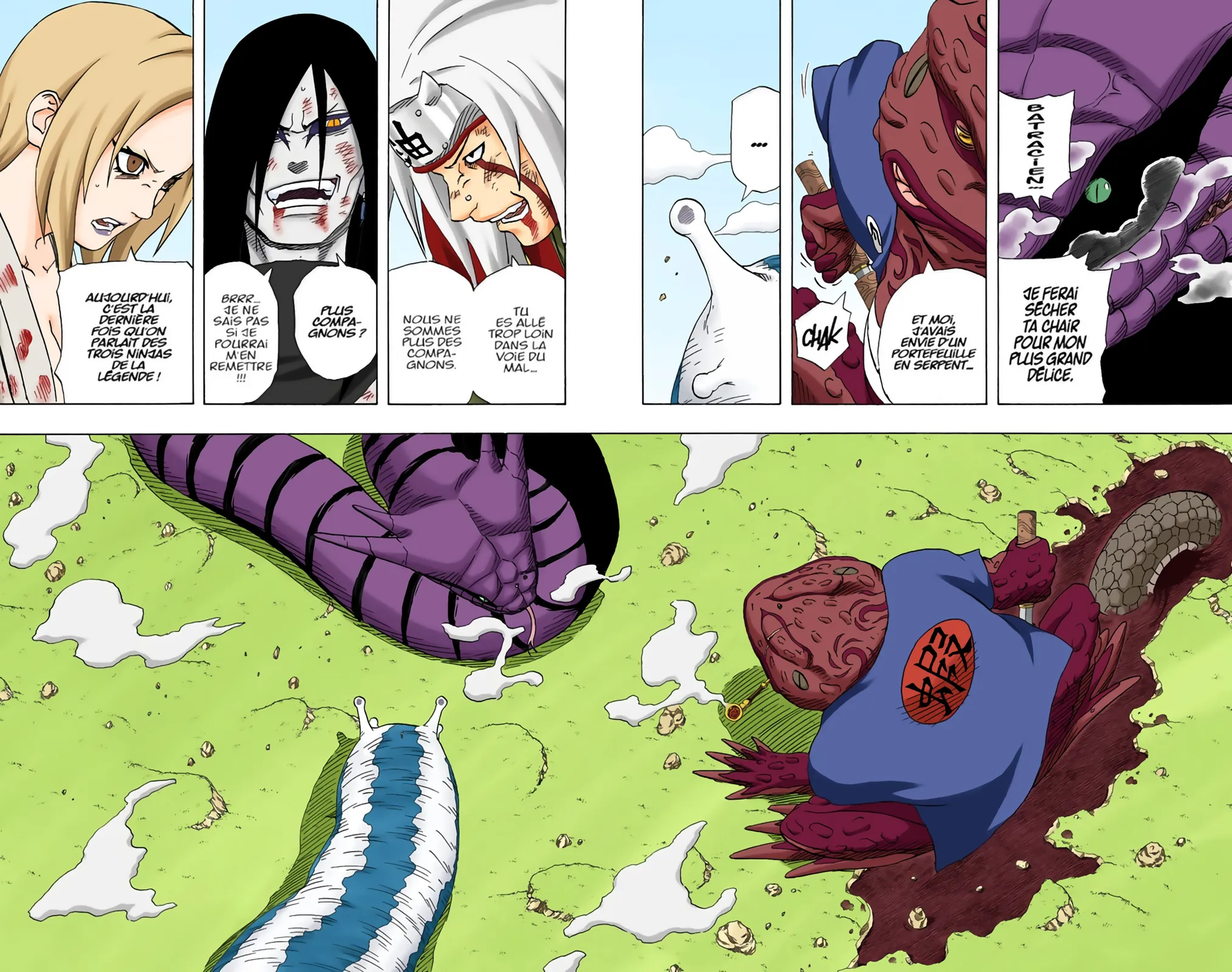 Read Naruto FR Manga Online