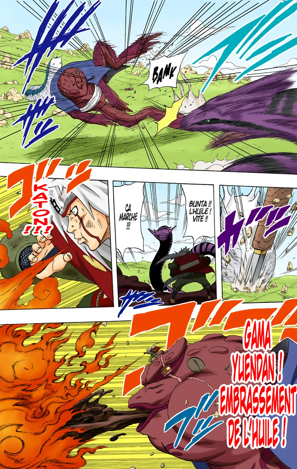 Read Naruto FR Manga Online