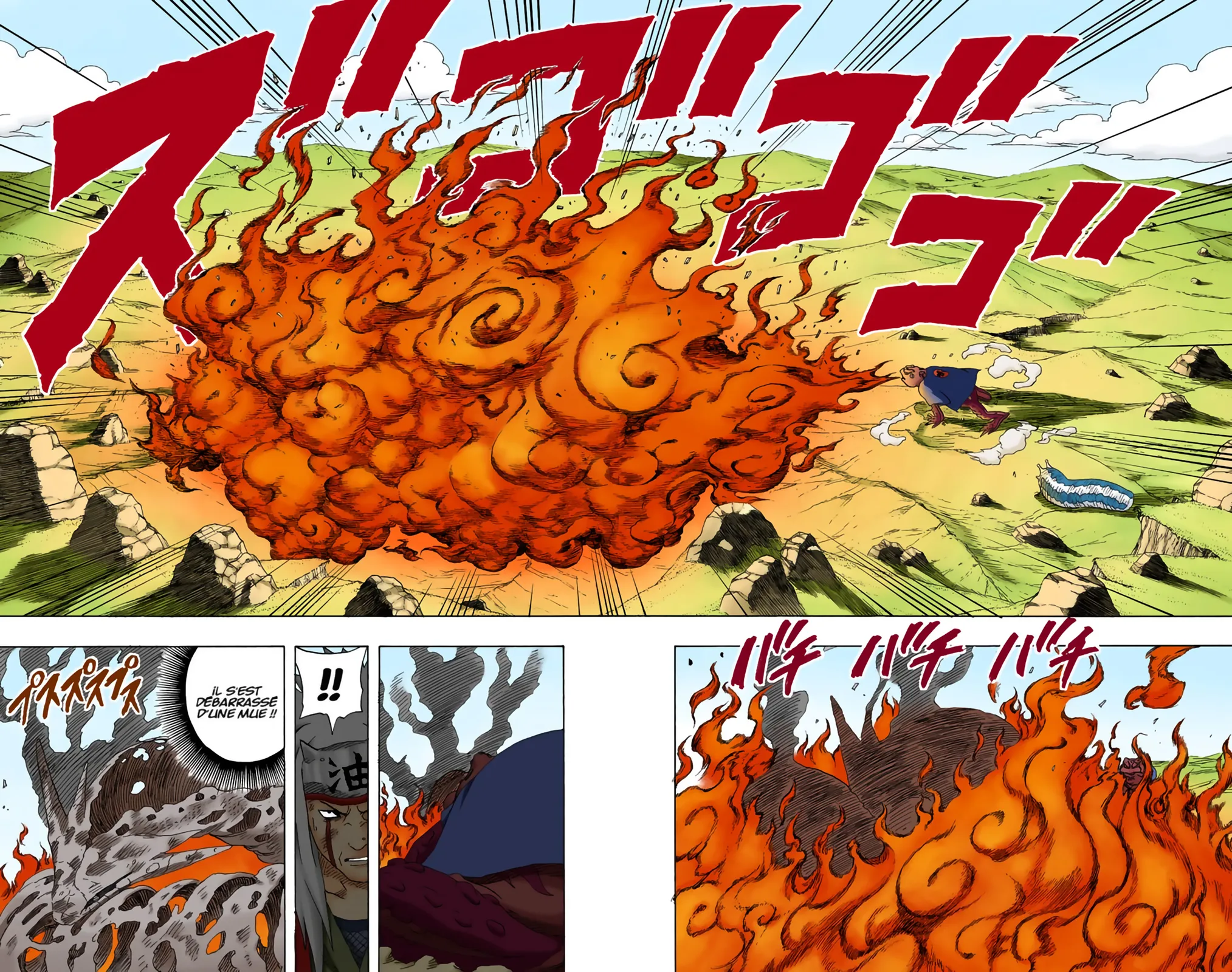 Read Naruto FR Manga Online