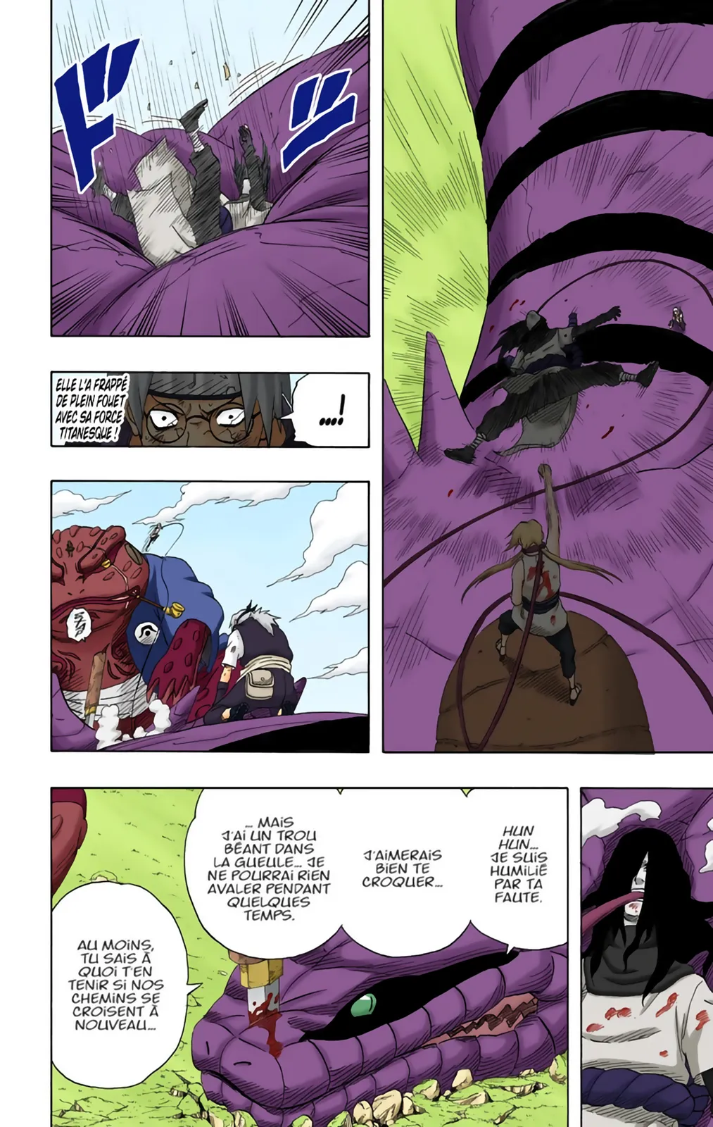 Read Naruto FR Manga Online