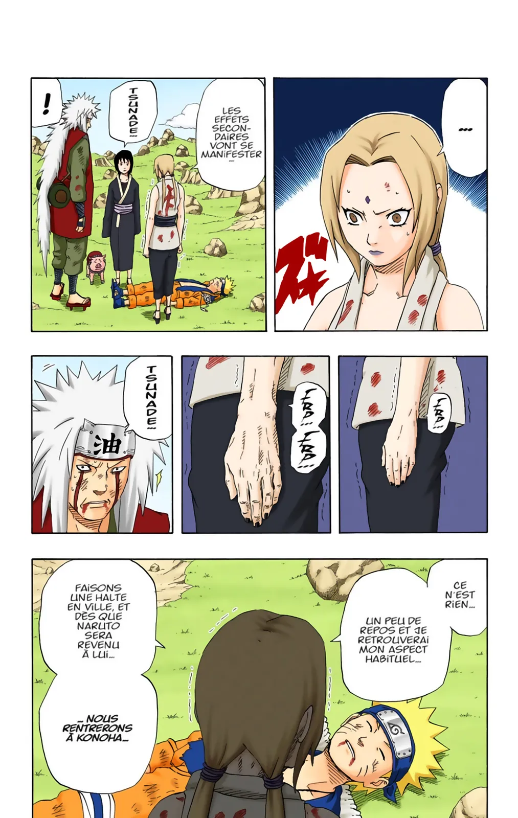 Read Naruto FR Manga Online