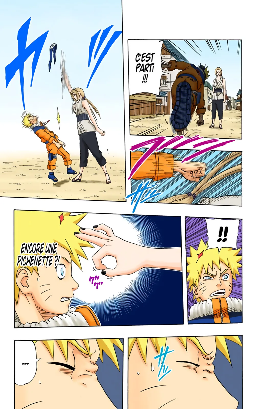 Read Naruto FR Manga Online