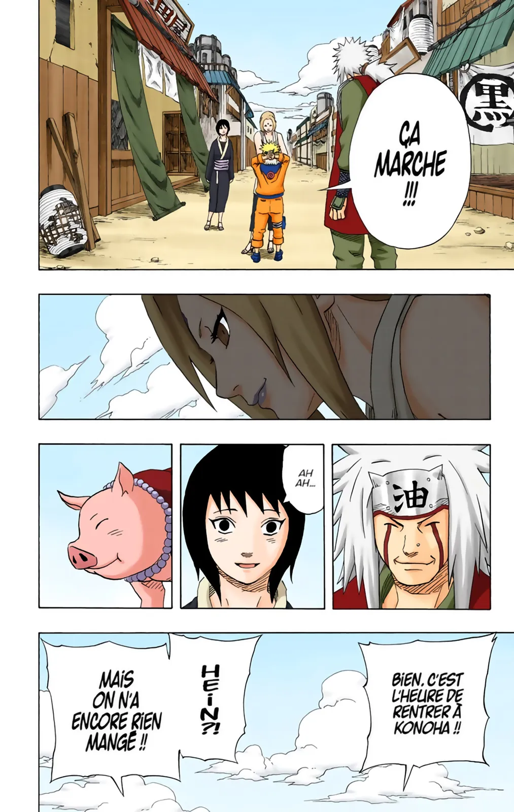 Read Naruto FR Manga Online