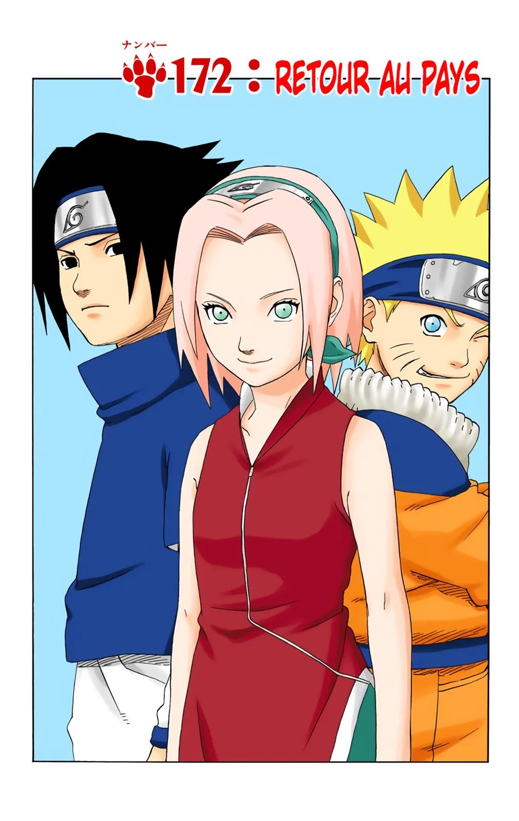 Read Naruto FR Manga Online