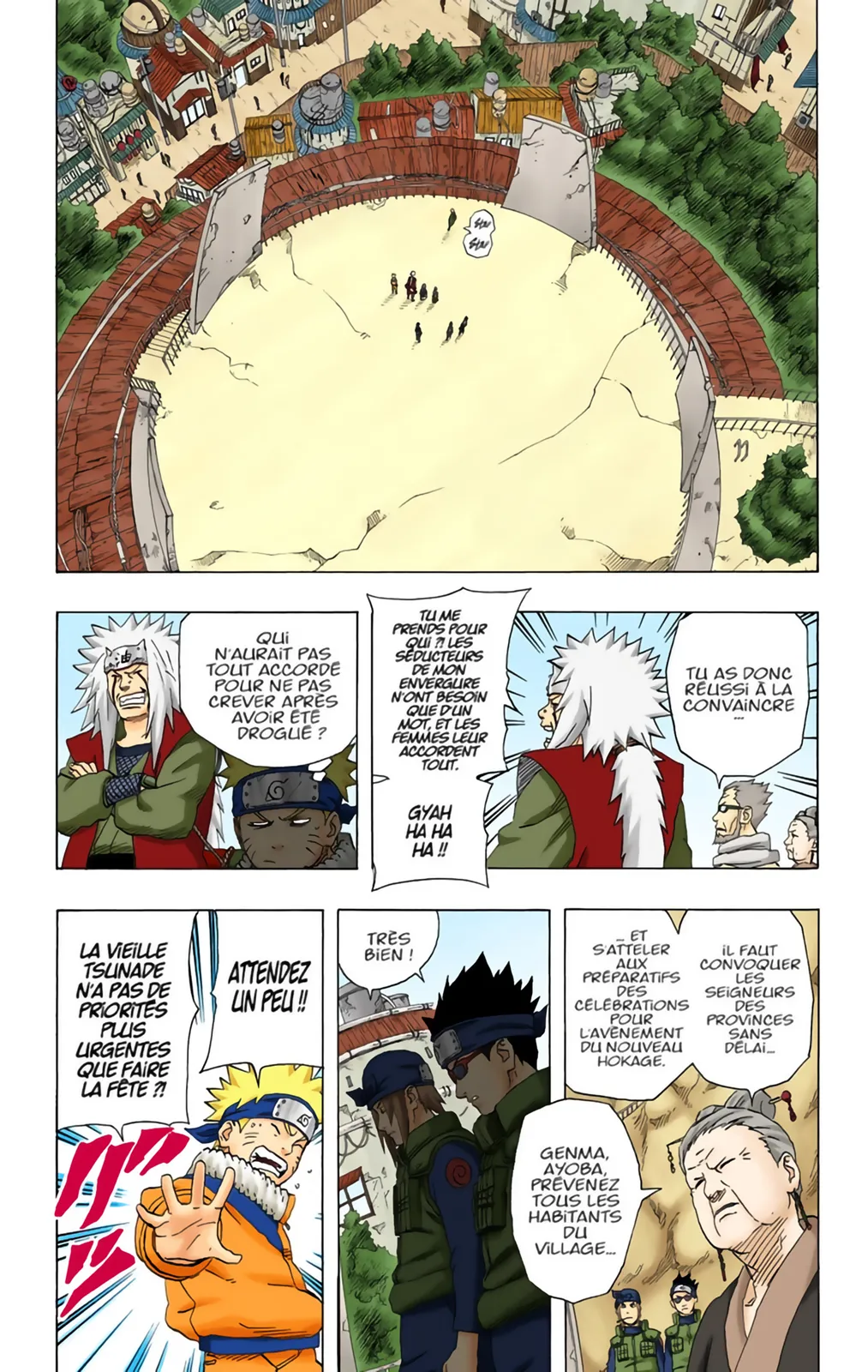 Read Naruto FR Manga Online
