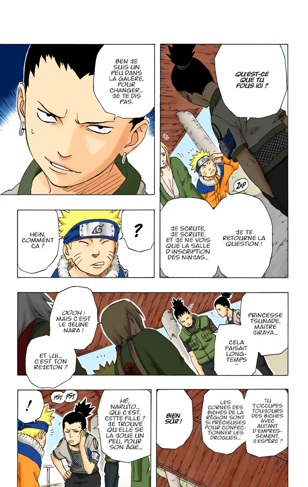Read Naruto FR Manga Online