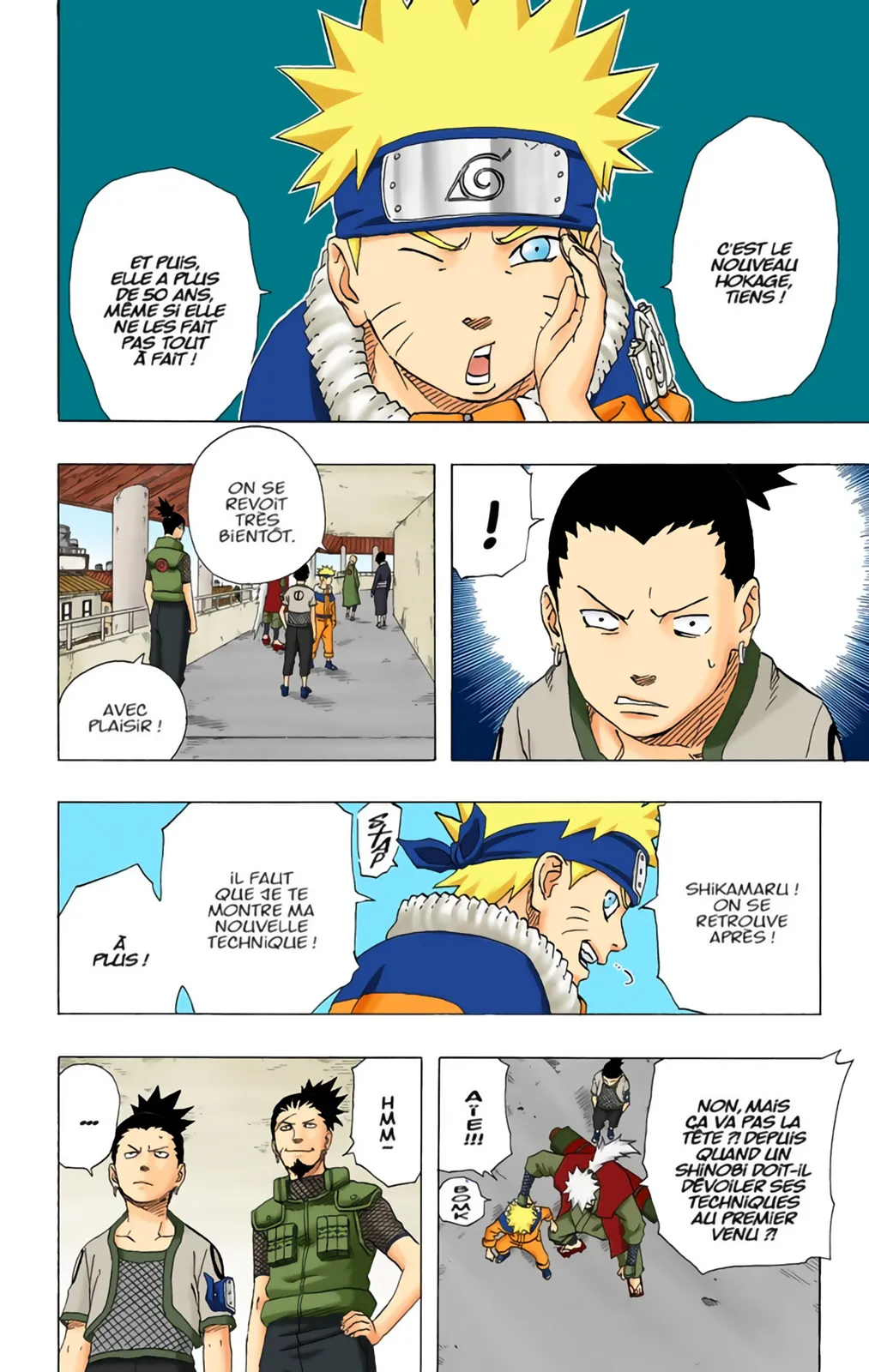 Read Naruto FR Manga Online