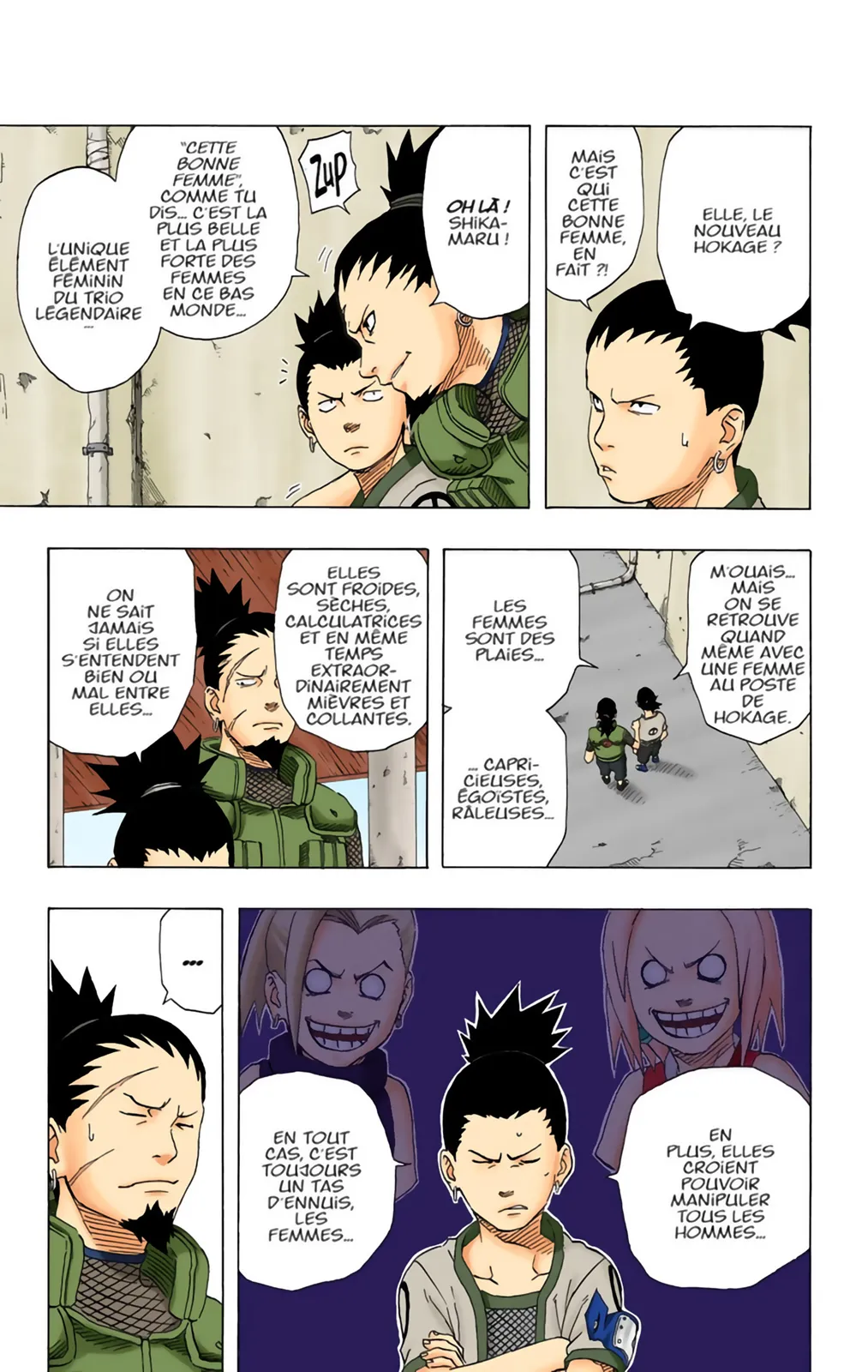 Read Naruto FR Manga Online
